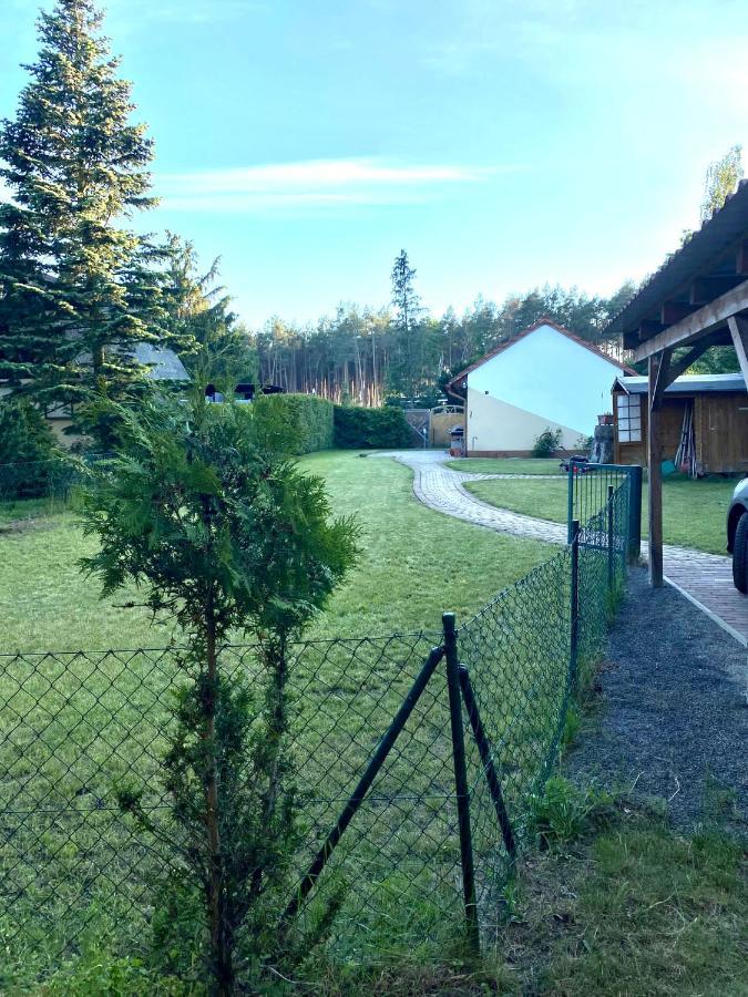 Ferienhaus Am Netzener See เลห์นิน ภายนอก รูปภาพ