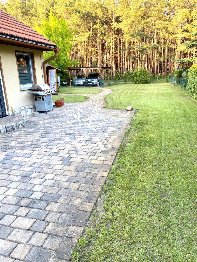 Ferienhaus Am Netzener See เลห์นิน ภายนอก รูปภาพ